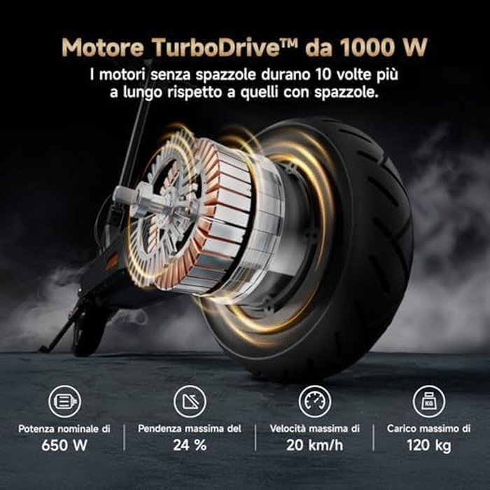 Trottinette Électrique Navee SNAVST3 Noir 25 km/h