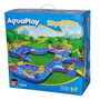 Smoby Aquaplay Megalockbox - Coffret de jeu aquatique en plastique pour enfants dès 3 ans - Version langues espagnol et portugais