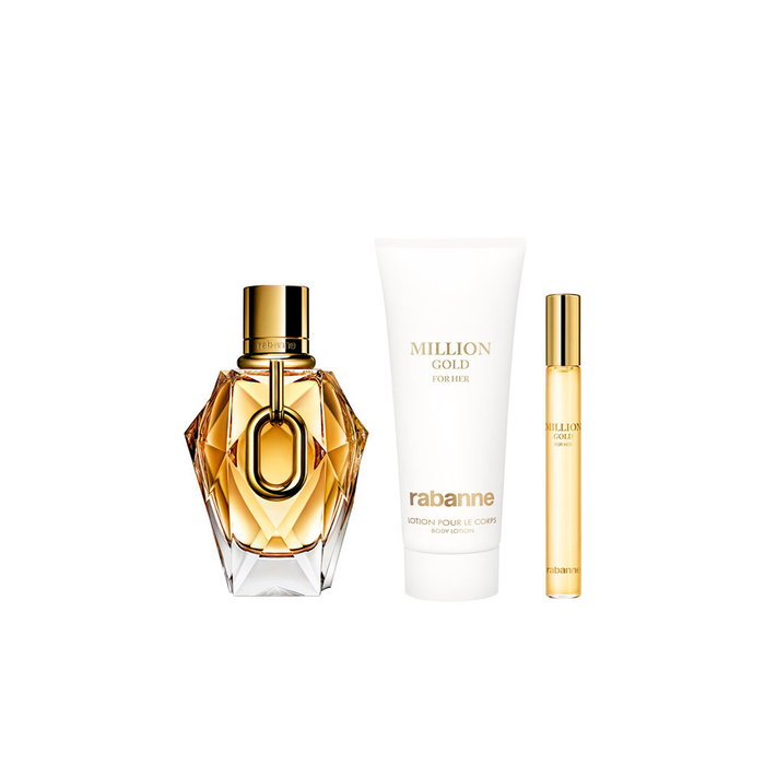 Rabanne Million Gold for Her Coffret 3 pièces Rabanne Million Gold for Her Coffret 3 pièces