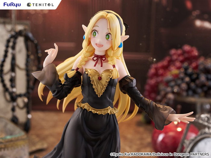 Furyu Delicious in Dungeon Statuette Marcille Dress Style Ver.