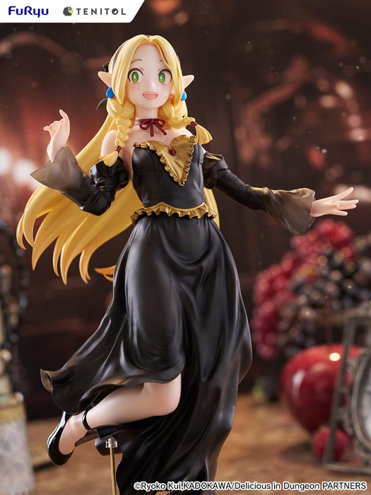 Furyu Delicious in Dungeon Statuette Marcille Dress Style Ver.
