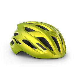Met Casque Idolo Jaune lime métallique brillant 52-59