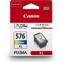 Canon CL-576XL Cartouche d'encre tricolore cyan magenta jaune pour PIXMA rendement élevé 300 pages 12.6 ml impressions vives