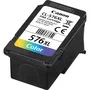 Canon CL-576XL Cartouche d'encre tricolore cyan magenta jaune pour PIXMA rendement élevé 300 pages 12.6 ml impressions vives
