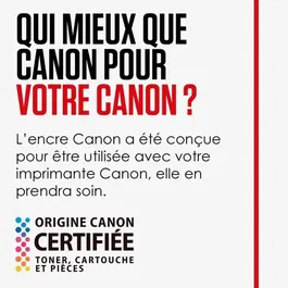 Canon CL-576XL Cartouche d'encre tricolore cyan magenta jaune pour PIXMA rendement élevé 300 pages 12.6 ml impressions vives