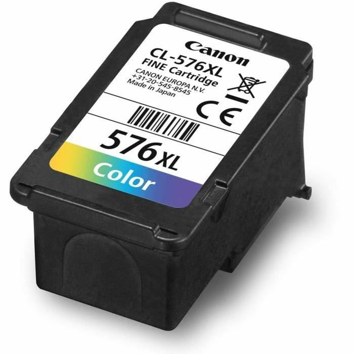 Canon CL-576XL Cartouche d'encre multicolore haute capacité