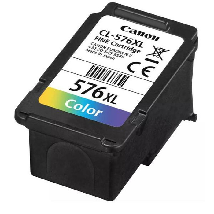 Canon CL-576XL Cartouche d'encre multicolore haute capacité