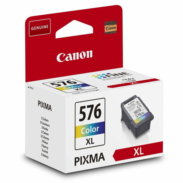 Canon CL-576XL Cartouche d'encre multicolore haute capacité