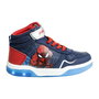 Cerdá Chaussures De Sport Enfant Spiderman T032 - Semelle PVC avec Lumières, Taille 32, Bleu Foncé