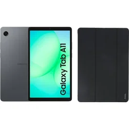 Samsung Galaxy Tab A11 64 Go Gris avec Etui de protection