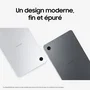 Samsung Galaxy Tab A11 64 Go Gris avec Etui de protection