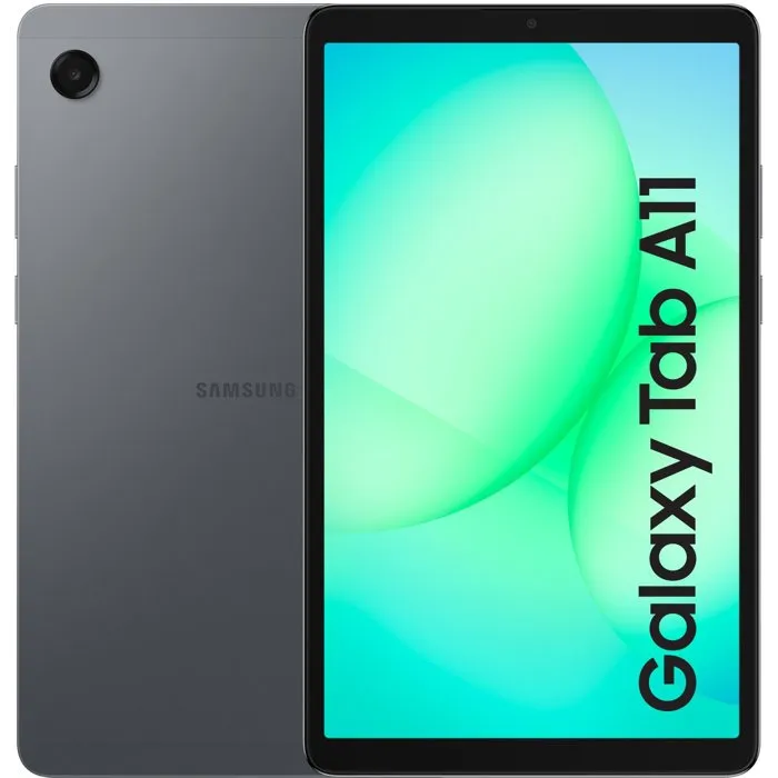 Samsung Galaxy Tab A11 64 Go Gris avec Etui de protection
