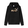 Sweat à capuche femme Puma 692198 01 Noir