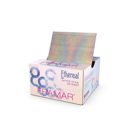 Framar - Papier d'aluminium pour coloration de cheveux Ethereal, 500 feuilles, 12,7 x 27,9 cm, qualité antiglisse