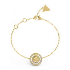 Guess JUBB02257JWYGS Bracelet Eternelle Doré