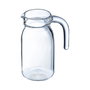Arcoroc Carafe à eau en verre Spring 0,75 L Transparente