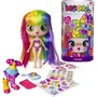 Lansay Poupée Decora Girlz 55101 - Minis poupées fashion à personnaliser - Stickers et accessoires inclus - 12.7 cm - Dès 4 ans