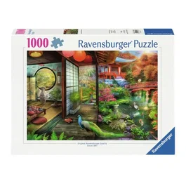 Ravensburger Puzzle theehuis dans japanese garden - 1000 pièces