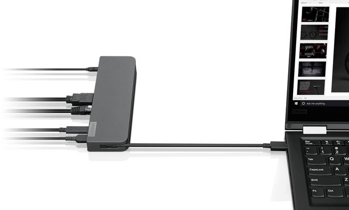 Lenovo USB-C Mini Dock Noir