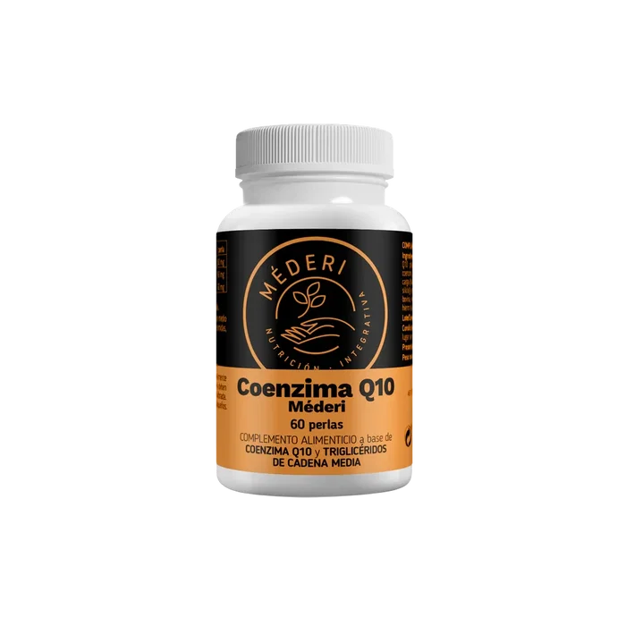 MEDERI NUTRICION INTEGRATIVA Coenzyme Q10 60cap. MEDERI NUTRICION INTEGRATIVA Coenzyme Q10 60cap.