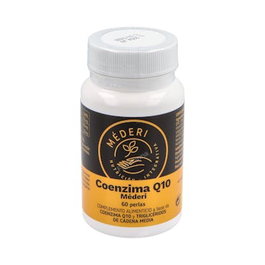 Mederi Nutricion Integrativa Coenzima Q10 60 gélules - Complément alimentaire Coenzyme Q10