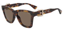 Moschino MOS131-S-086F470 Lunettes de soleil marron