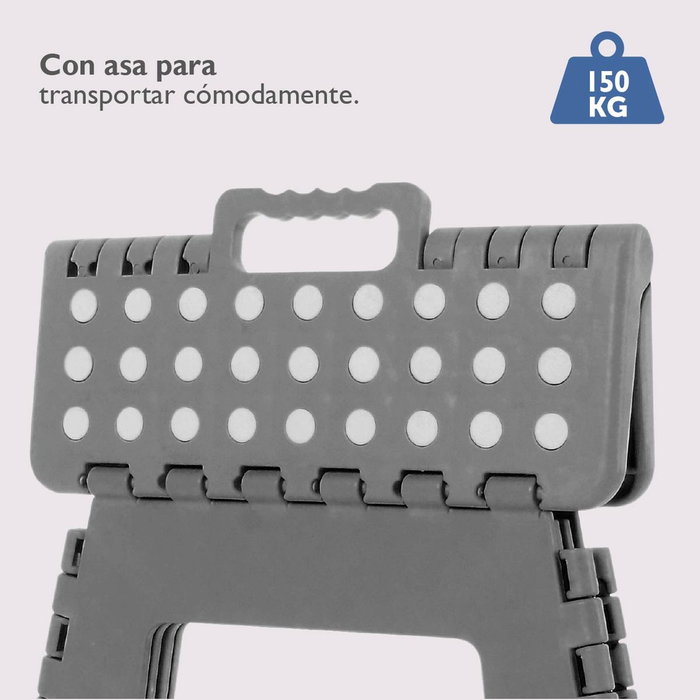 Hantums Tabouret de plastique pliable