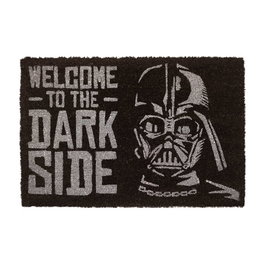 ERIK Paillasson Star Wars 'Welcome to the Dark Side' - 40x60 cm, Base Antidérapante en PVC, Haute Qualité