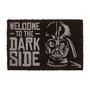 ERIK Paillasson Star Wars 'Welcome to the Dark Side' - 40x60 cm, Base Antidérapante en PVC, Haute Qualité
