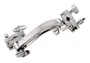 PEARL Abrazadera Universelle Ax25 Large pour Perche 2 Pinces 34x17x8cm