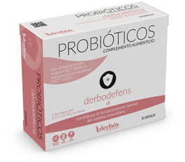 DERBOS Probioticos Derbodefens 30 capsules