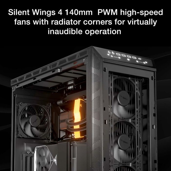 be quiet! Silent Loop 3 420 mm ARGB Noir