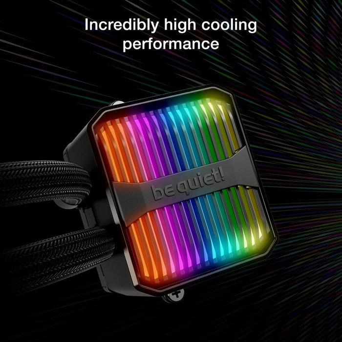 be quiet! Silent Loop 3 420 mm ARGB Noir