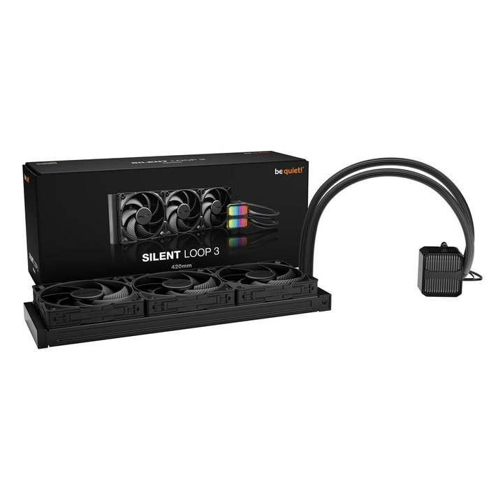be quiet! Silent Loop 3 420 mm ARGB Noir