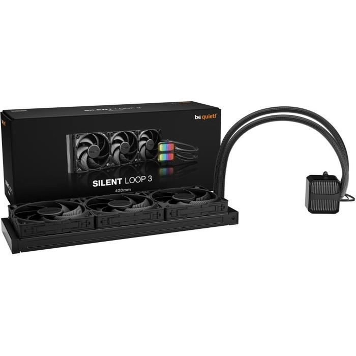 be quiet! Silent Loop 3 420 mm ARGB Noir
