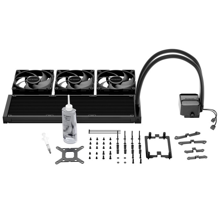 be quiet! Silent Loop 3 420 mm ARGB Noir