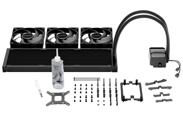 be quiet! Silent Loop 3 420 mm ARGB Noir