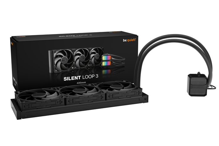 be quiet! Silent Loop 3 420 mm ARGB Noir