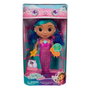 Spin Master Poupée Sirène Interactive Gabby's Dollhouse Lumière et Son 35,5 cm Multilingue 6074338