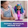 Brand Poupée Interactive Gabby Sirène 6074338 avec Lumière, Sons et Queue Changeant de Couleur - Inspirée de Gabby et la Maison Magique