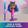 Spin Master Poupée Gabby Sirène Sing & Shine Interactive