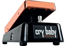 Dunlop Fx Crybaby Joe Bonamassa Wah Wah Pédale d'expression 27.3 cm