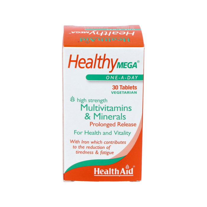 HEALTHAID Healthy Mega 30 comprimés