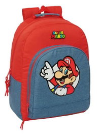 Safta Sac à dos Super Mario adaptable au chariot