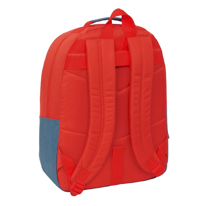 Safta Sac à dos Super Mario adaptable au chariot