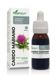 Soria Natural Extrait naturel de chardon-Marie 50 ml