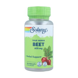 Solaray Beet Root (Remolacha) 605mg 100 capsules