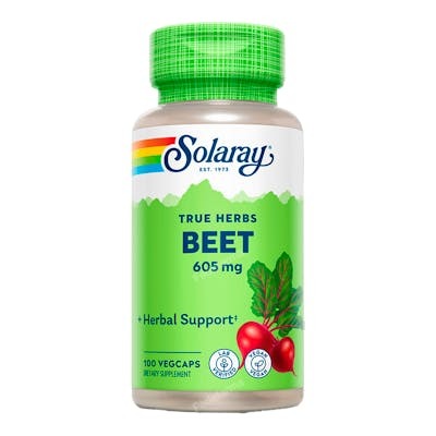 SOLARAY Beet Root 100 capsules végétales