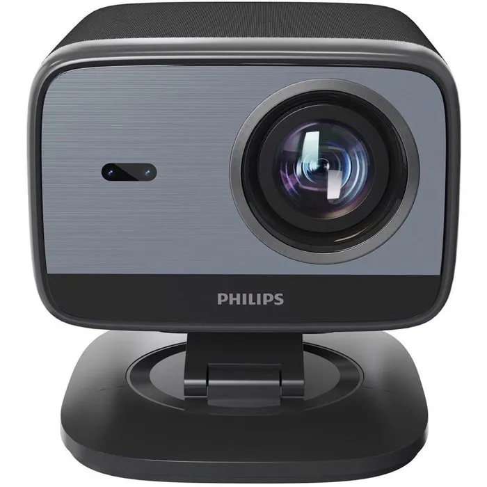 Philips NeoPix 450 Smart Vidéoprojecteur Full HD 1080p 500 lumens ANSI Noir et gris Philips NeoPix 450 Smart Vidéoprojecteur Full HD 1080p 500 lumens ANSI Noir et gris