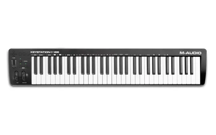M-Audio Keystation 61 MK3 - Clavier Maître USB 61 Touches Semi-lestées avec Logiciels Inclus M-Audio Keystation 61 MK3 - Clavier Maître USB 61 Touches Semi-lestées avec Logiciels Inclus